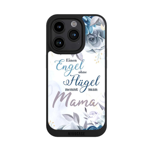 Apple iPhone 15 Pro NIVOpure Engel Mama Blumen