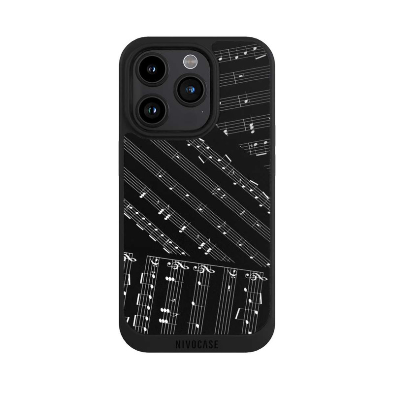 iPhone 15 Pro NIVOpure Music Sheets