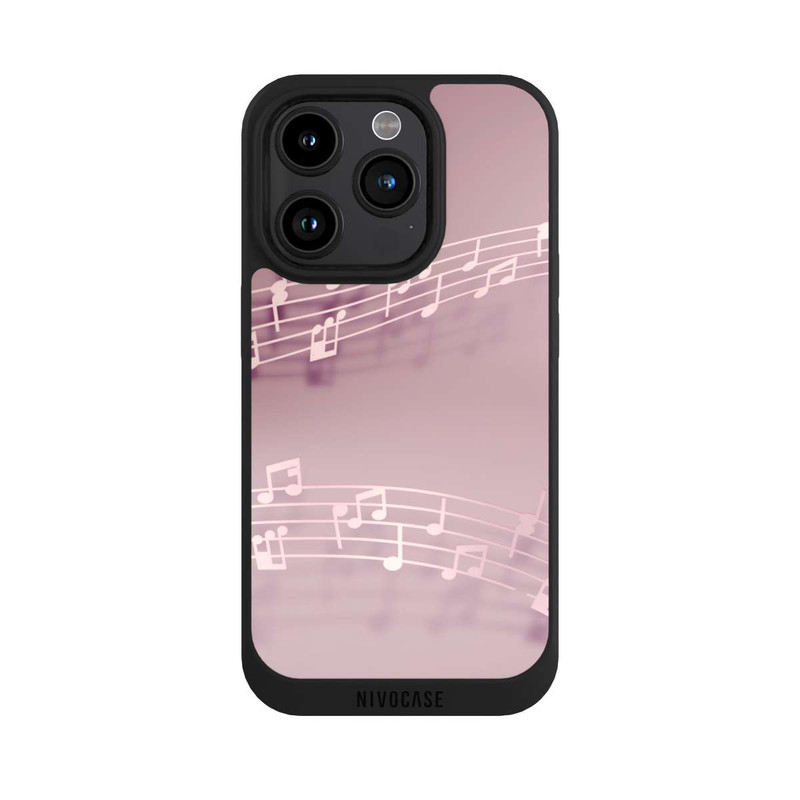 iPhone 15 Pro NIVOpure Musiknoten Girly