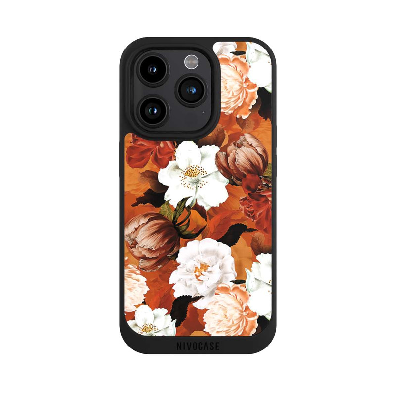 iPhone 15 Pro NIVOpure Vintage Peonies and Roses