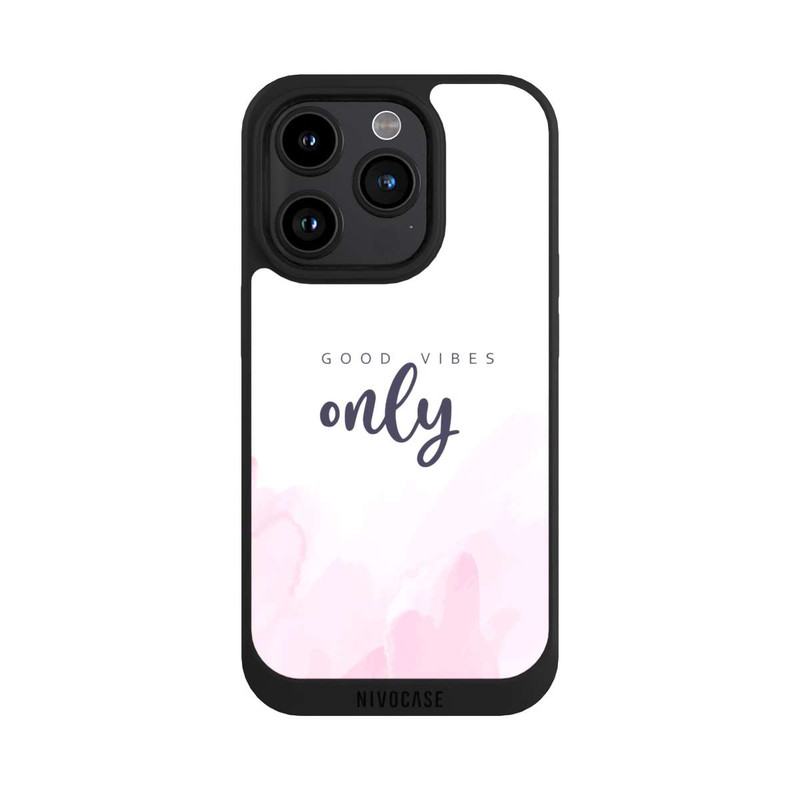 iPhone 15 Pro NIVOpure Only Good Vibes