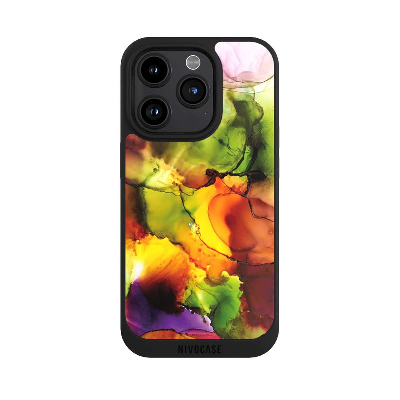 iPhone 15 Pro NIVOpure Water colour spring