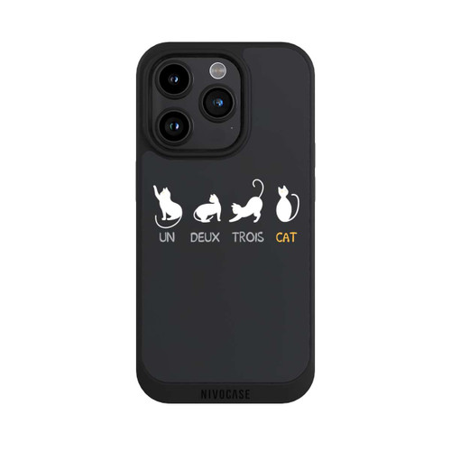 Apple iPhone 15 Pro NIVOpure Un Deux Trois Cat