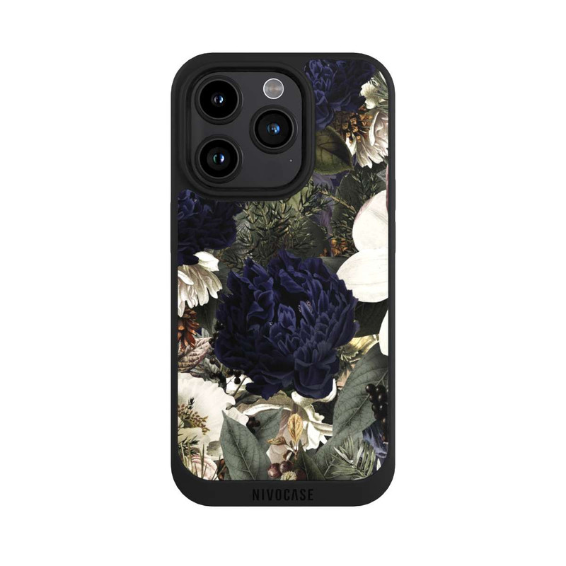 iPhone 15 Pro NIVOpure Natur Blumen