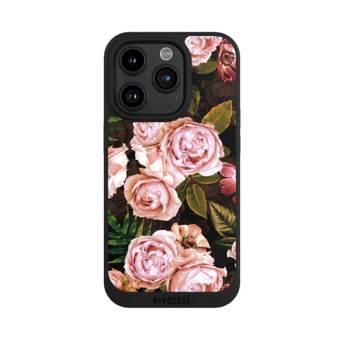 Apple iPhone 15 Pro NIVOpure Vintage roses wallpaper