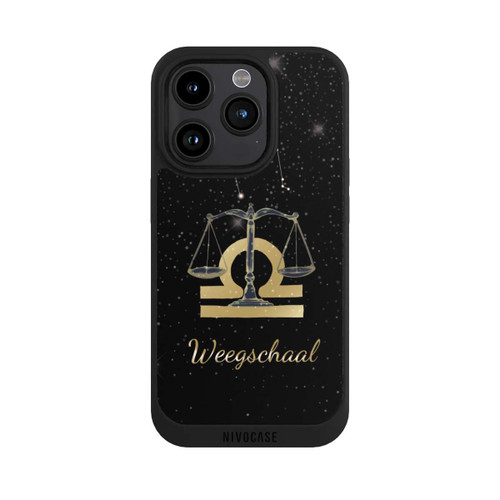 Apple iPhone 15 Pro NIVOpure Sternzeichen Weegschaal