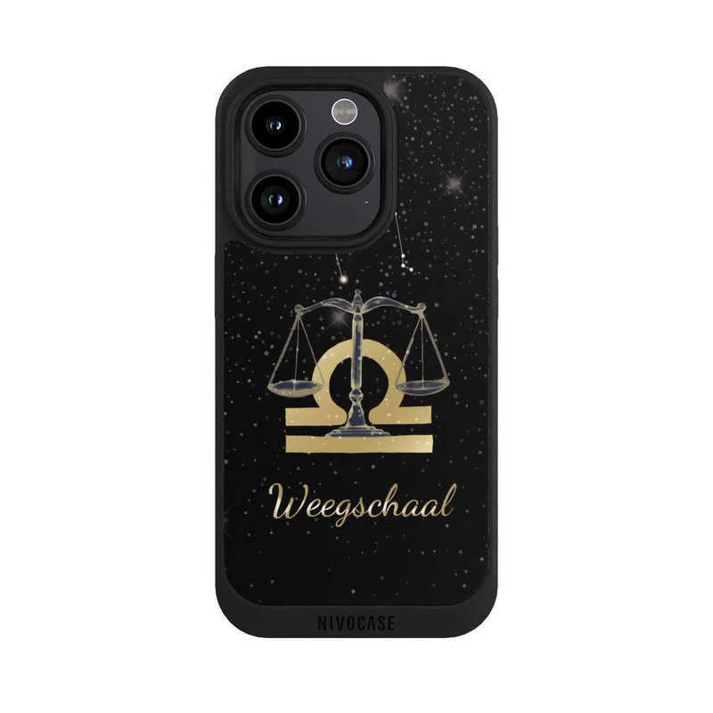 iPhone 15 Pro NIVOpure Sternzeichen Weegschaal