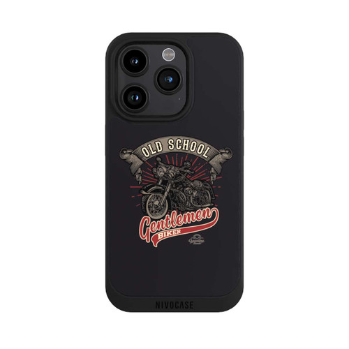 Apple iPhone 15 Pro NIVOpure Oldschool Gent