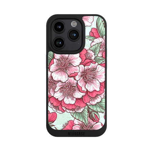 Apple iPhone 15 Pro NIVOpure Cherry Blossom Design