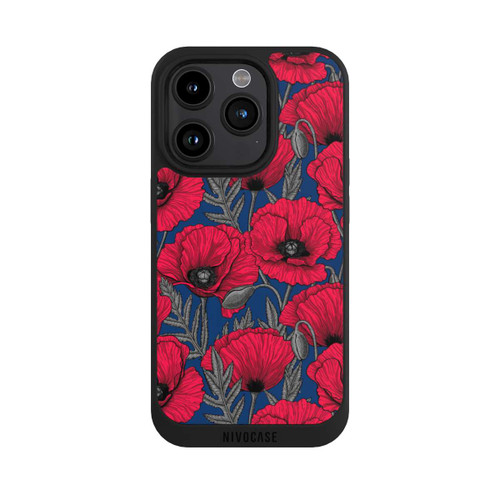 Apple iPhone 15 Pro NIVOpure Night poppy garden