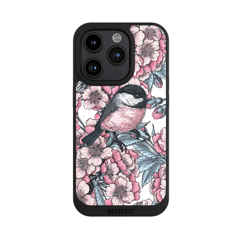 iPhone 15 Pro NIVOpure Chickadee spring