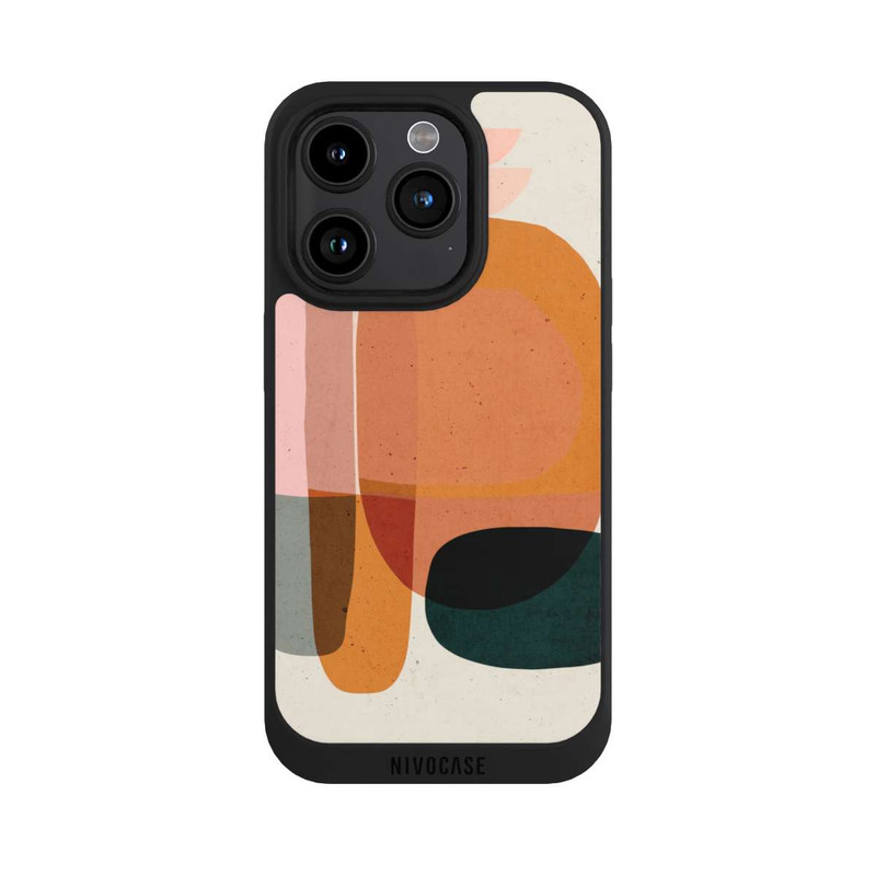 iPhone 15 Pro NIVOpure Fard à joues abstrait