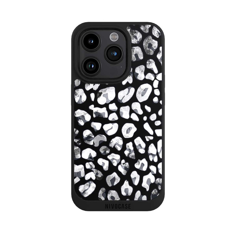 iPhone 15 Pro NIVOpure Monochrome leopard spots