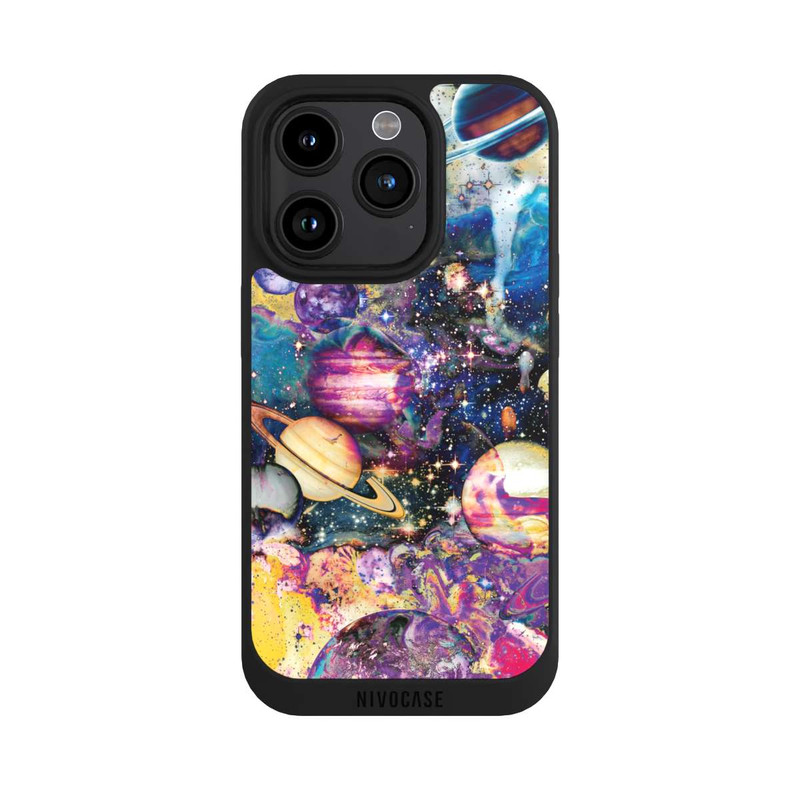 iPhone 15 Pro NIVOpure Univers psychédélique