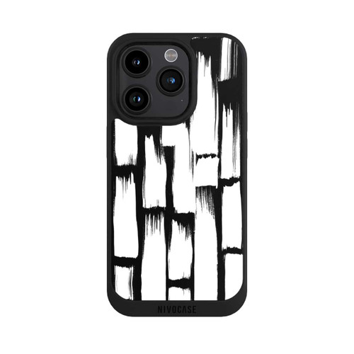 Apple iPhone 15 Pro NIVOpure Tribal-Pinselstriche