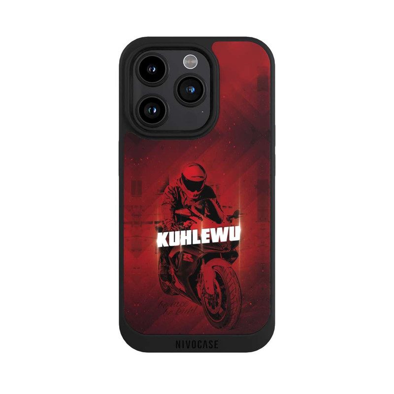 iPhone 15 Pro NIVOpure Motorrad Kuhlewu