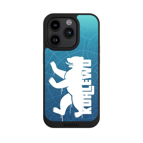 Apple iPhone 15 Pro NIVOpure Sprayart Blau Kuhlewu