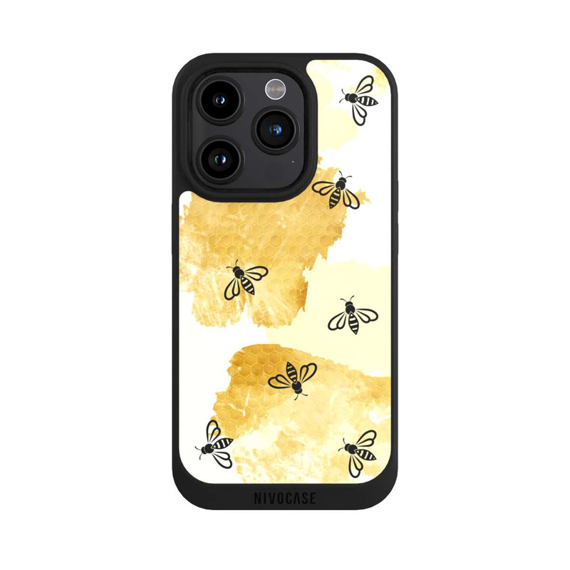 iPhone 15 Pro NIVOpure Honey Bee Pattern