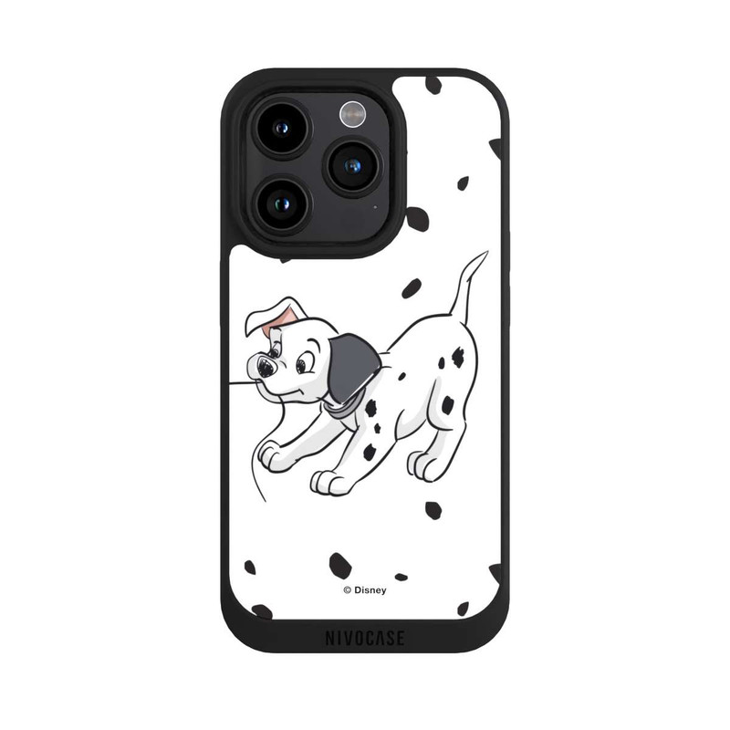iPhone 15 Pro NIVOpure Couple Dalmatian Right