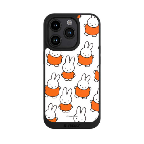 Apple iPhone 15 Pro NIVOpure Miffy Pattern Dancing