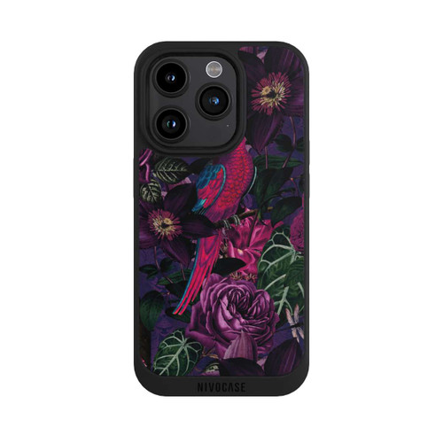 Apple iPhone 15 Pro NIVOpure Oiseau de la jungle sombre