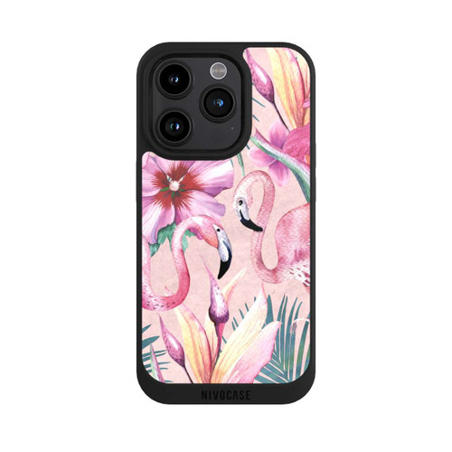 Apple iPhone 15 Pro NIVOpure Rêves de flamants roses