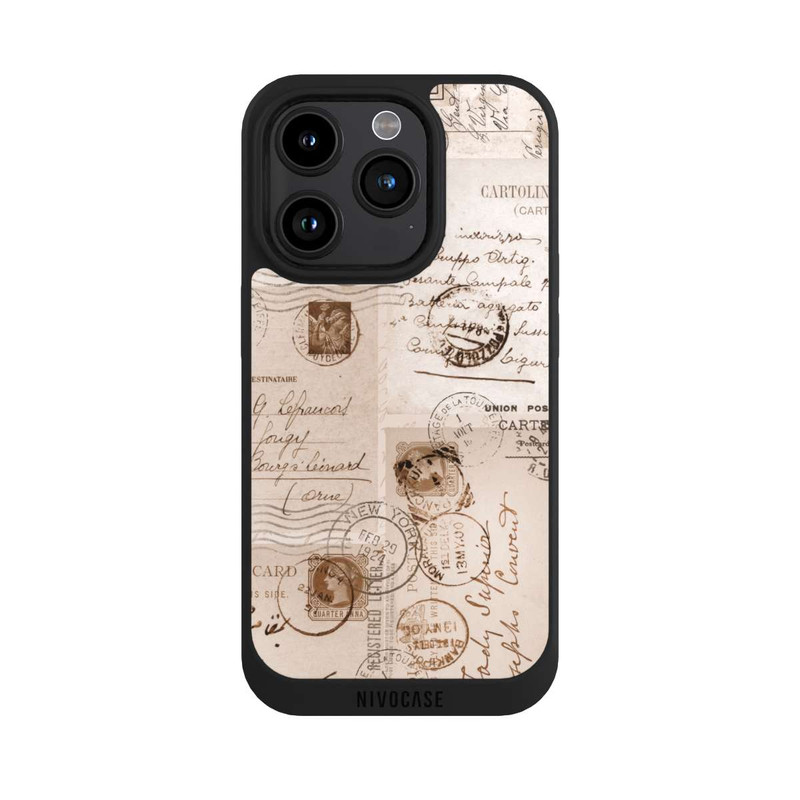 iPhone 15 Pro NIVOpure Vintage Stamps