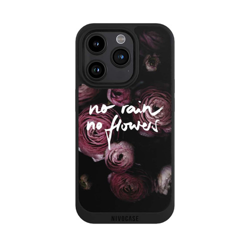 Apple iPhone 15 Pro NIVOpure No Rain No Flowers