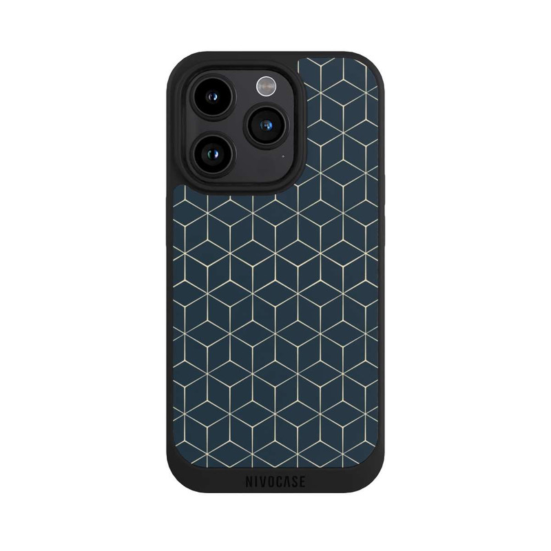 iPhone 15 Pro NIVOpure Modèle hexagonal classique