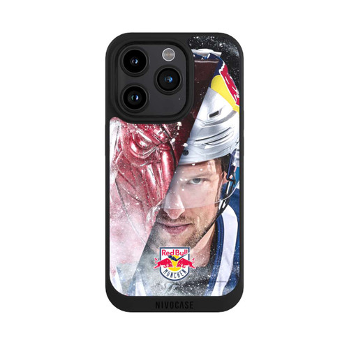 Apple iPhone 15 Pro NIVOpure TwoFace - EHC Red Bull München