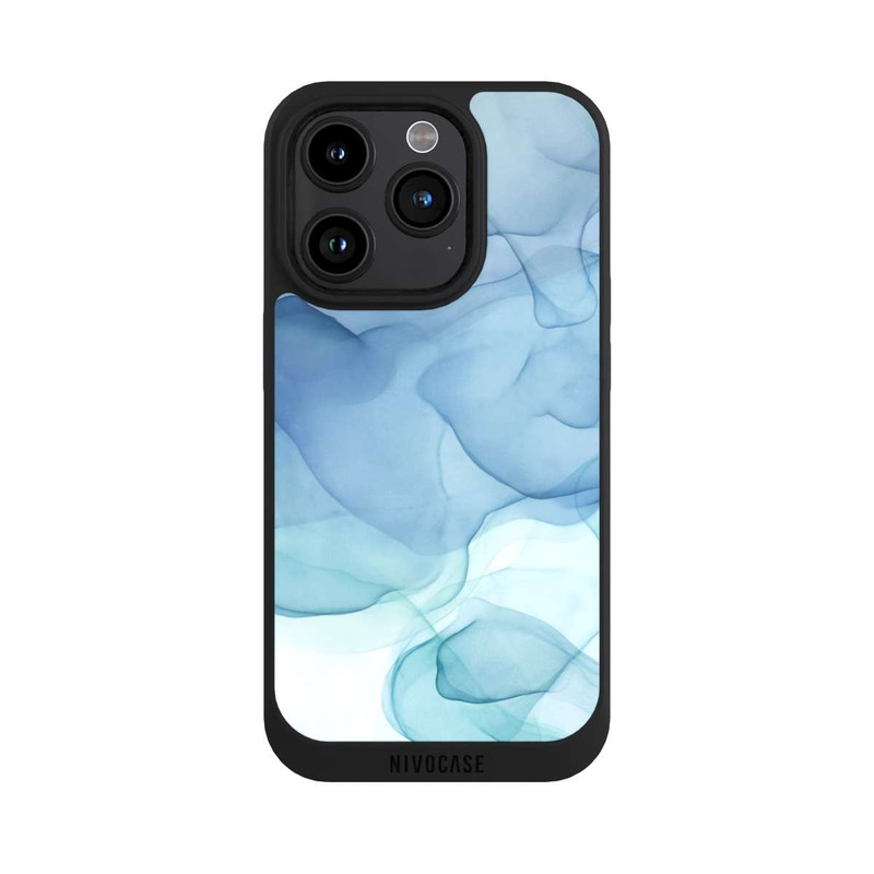 iPhone 15 Pro NIVOpure Flüssige Kunst kühler Morgen
