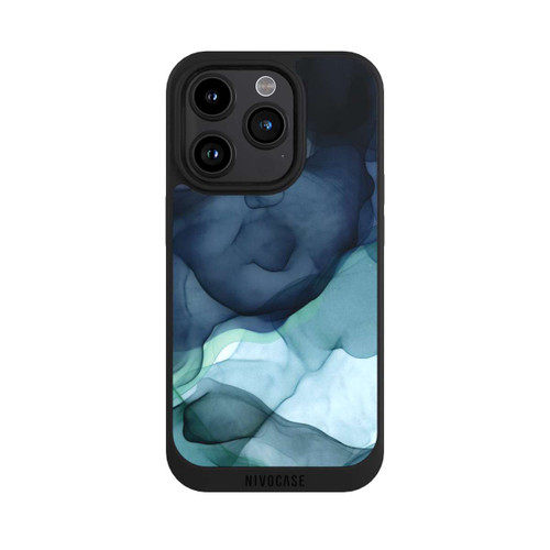 Apple iPhone 15 Pro NIVOpure Flüssig Kunst Dämmerungsstimmung