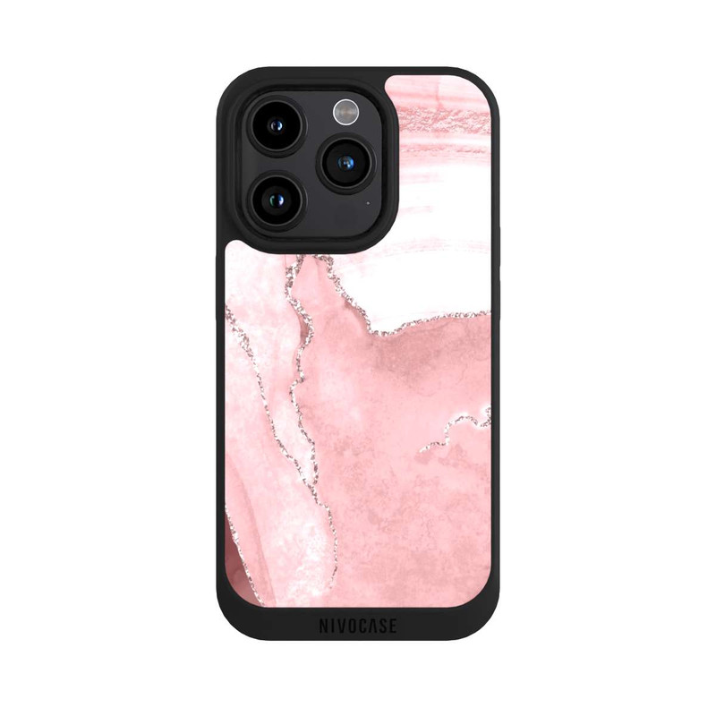 iPhone 15 Pro NIVOpure Rêve de jour rose