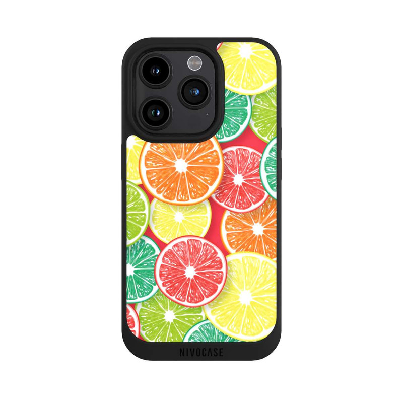 iPhone 15 Pro NIVOpure Agrumes Pop