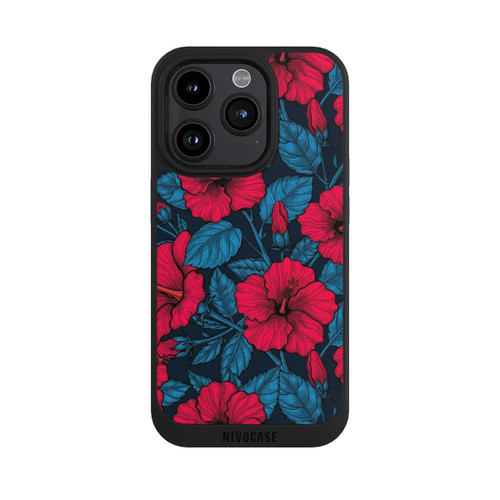 Apple iPhone 15 Pro NIVOpure Red Hibiscus