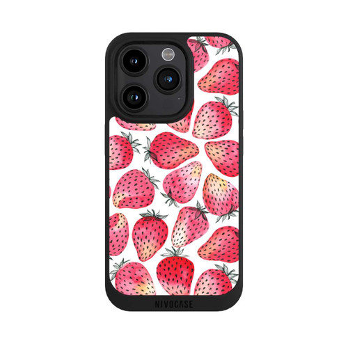 Apple iPhone 15 Pro NIVOpure Strawberries