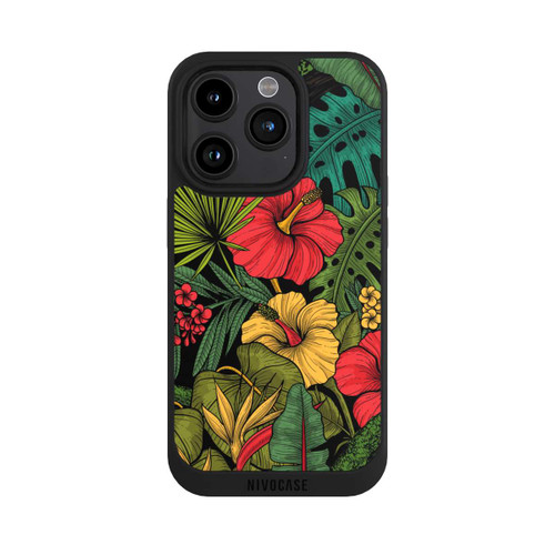 Apple iPhone 15 Pro NIVOpure Tropical garden 2