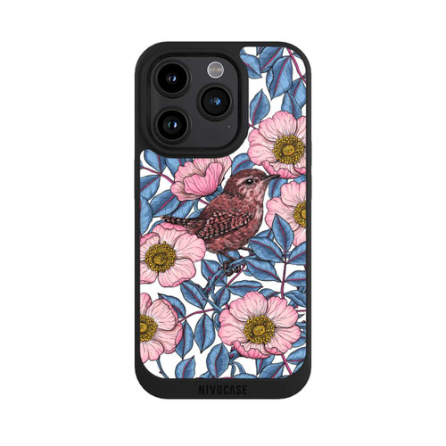Apple iPhone 15 Pro NIVOpure Wrens and wild rose