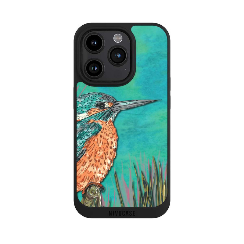iPhone 15 Pro NIVOpure Martin-Pêcheur