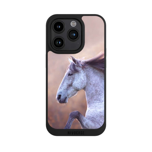 Apple iPhone 15 Pro NIVOpure White Wild Horse
