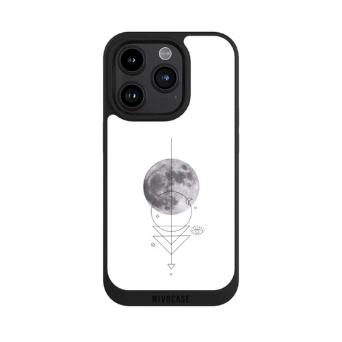Apple iPhone 15 Pro NIVOpure Lune géométrique