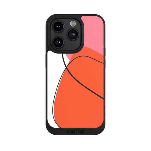 Apple iPhone 15 Pro NIVOpure Meine orangefarbene Kunst