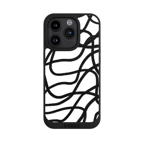 Apple iPhone 15 Pro NIVOpure Black Lines