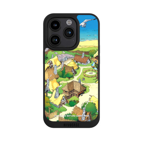 Apple iPhone 15 Pro NIVOpure Village des Irréductibles Gaulois