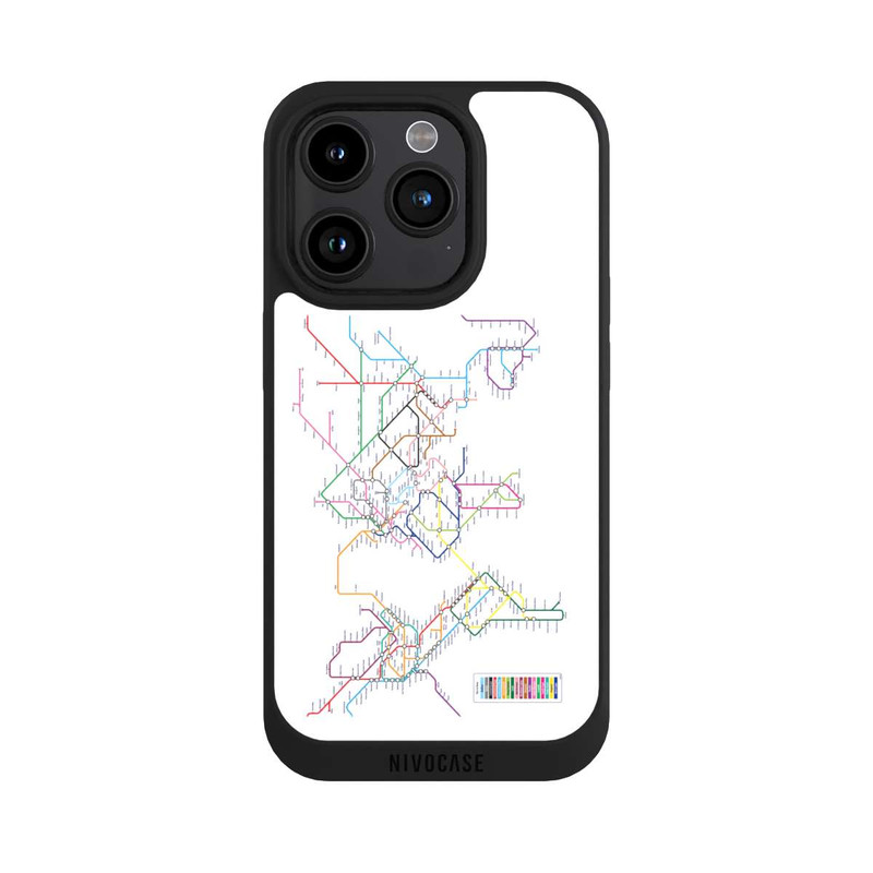 iPhone 15 Pro NIVOpure World Metro Map