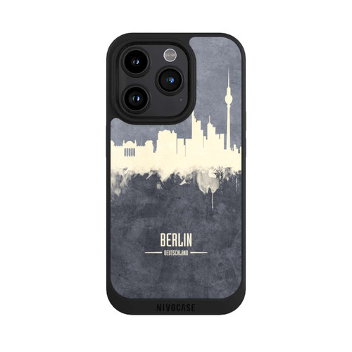 Apple iPhone 15 Pro NIVOpure Berlin Skyline Grey