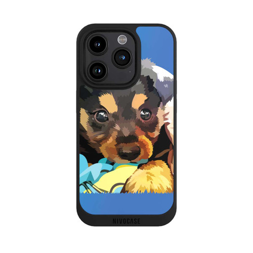 Apple iPhone 15 Pro NIVOpure Chiot Chien Doux