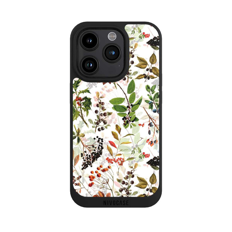 iPhone 15 Pro NIVOpure Wild Forest Flowers