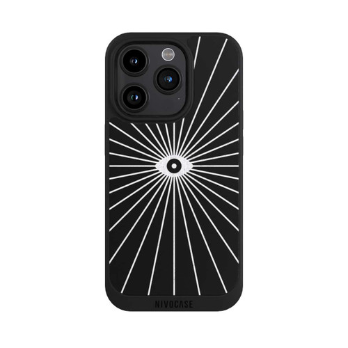 Apple iPhone 15 Pro NIVOpure Œil abstrait