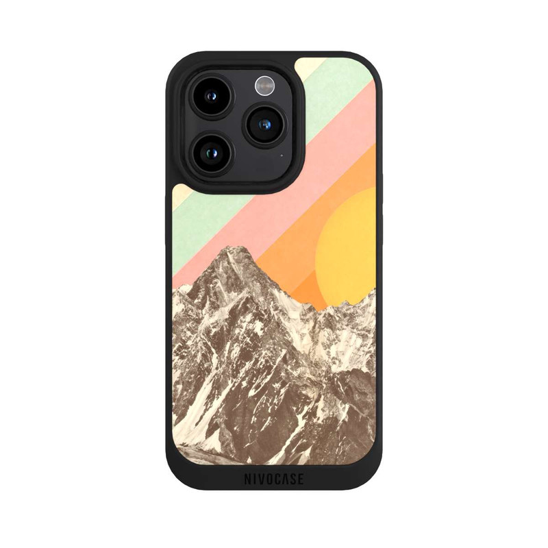 iPhone 15 Pro NIVOpure Paysage de montagne